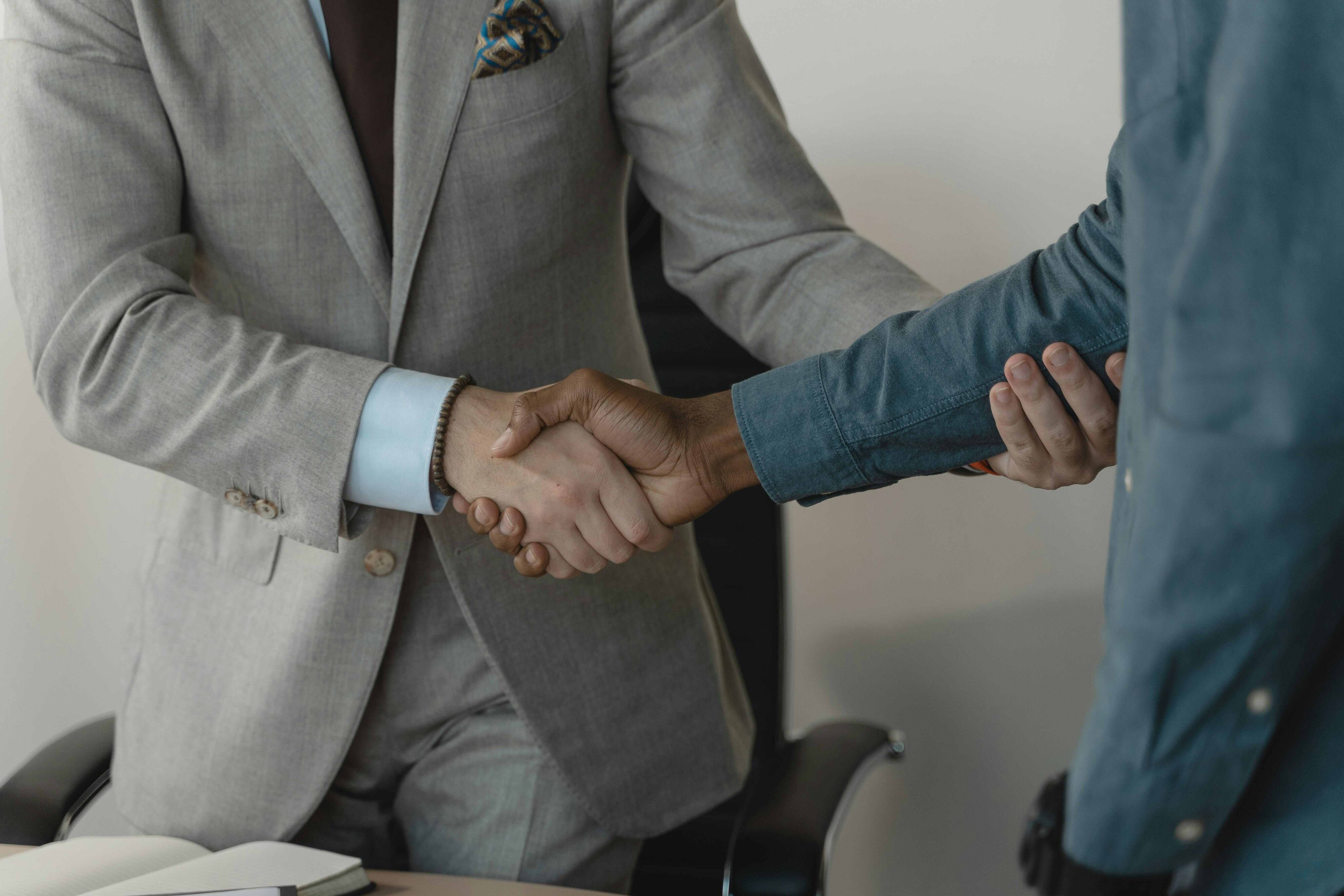 M&A Handshake
