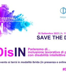 DISIN SAVE THE DATE