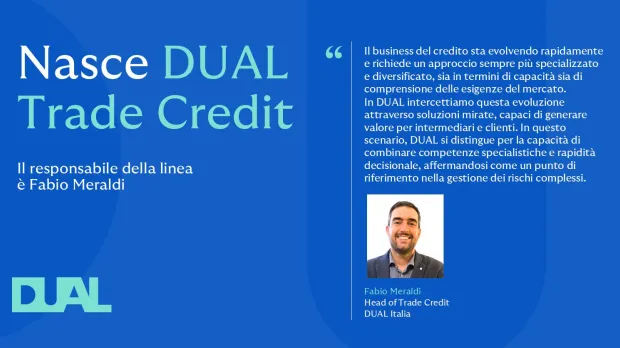DUAL Italia nasce Trade Credit